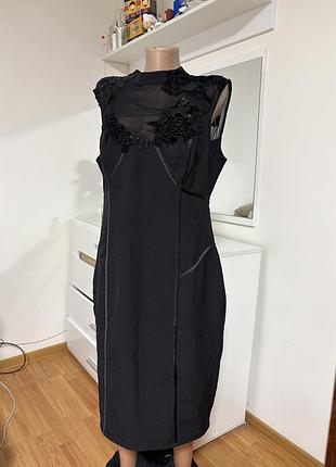 Lipsy vip чорна ошатна сукня uk 16 xl