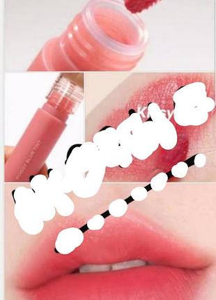 Holika   foggy tint  blur  тинт для губ в оттенке 01