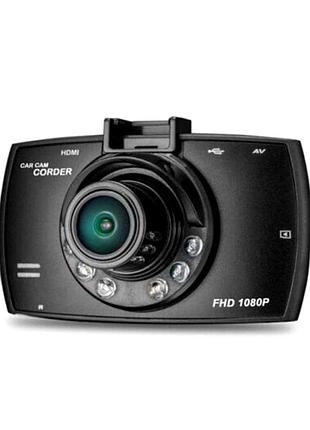 Автомобільний відеореєстратор 3mp 140 градусів 2.7 дюйма циклічний запис dvr g30