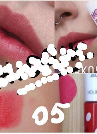 Holika  poly pop jelly  tint  гелевый тинт для губ