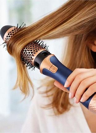 Стайлер для волос 3 в 1 1000 вт 220-240 в ионизация керамическое покрытие hairdryer comb and 280