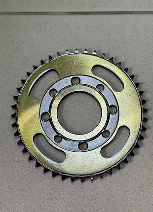 Задня зірка 428 крок 44 зуба 90/58 lifan, geon, forte, viper, spark, loncin