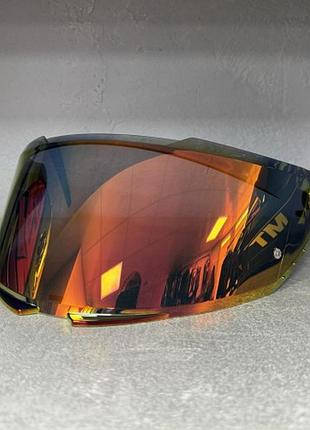 Визор mt thunder 4sv, mt stinger 2, візор на шлем мт тандер 4, мт стінгер 2