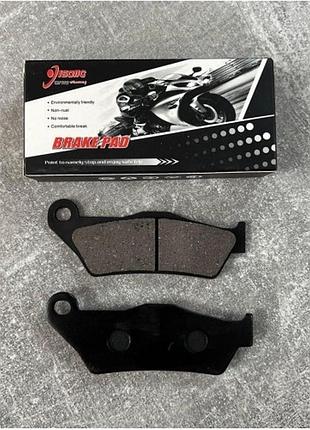 Тормозные колодки передние: bajaj/yamaha ybr125 и другие.