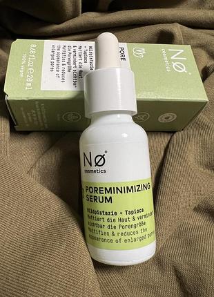 Nø cosmetics pore minimizing serum
