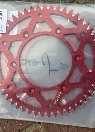 Задня зірка honda crf 51 зуб 520 крок, задня зірка хонда црф посилена