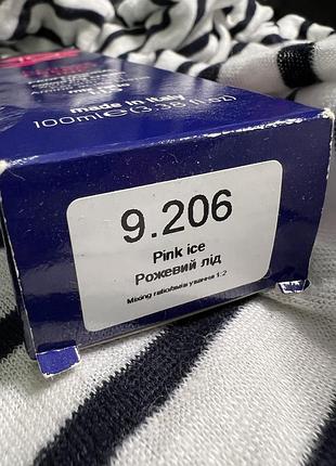 Професійна фарба iq code pink ice 9.206 2