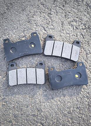 Передні колодки honda cbr600rr 2003-2004, колодки хонда сбр600рр передні