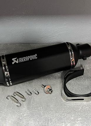 Вихоп акрапович, глушник на мотоцикл akrapovic, глушник на мото-прямок