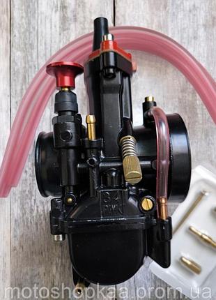Карбюратор exdrive profactory 300 pwk34 keihin, карбюратор для мотоцикла профакторі 300 пвк34 кейхін