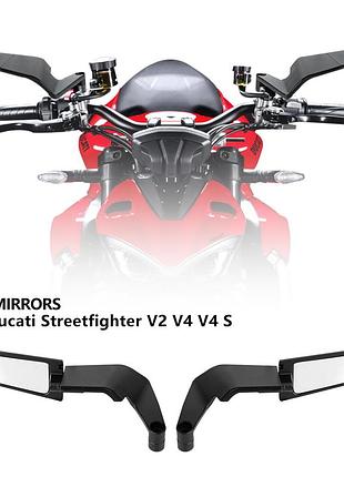 Зеркала мотоцикла ducati, зеркала дукаті, зеркала на мотоцикл тюнінг