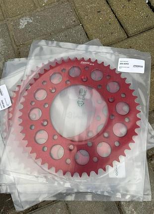 Задня зірка honda crf 50 зуб 520 крок, задня зірка хонда црф посилена