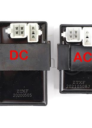 Комутатор cdi dc 150 200 250 (4+2) контакти (квадратний роз'єм) для скутера, квадроцикла, мотоцикла