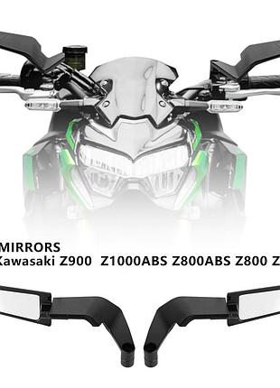 Зеркала мотоцикла kawasaki, зеркала кавасакі, зеркала на мотоцикл тюнінг