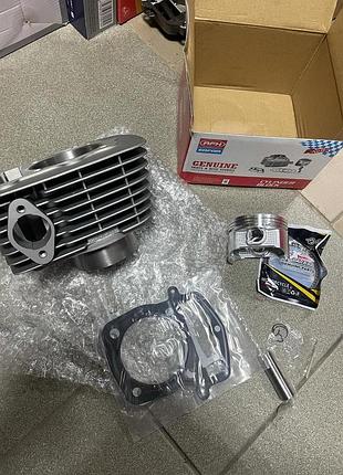 Поршнева loncin lx250, cr4, поршнева 166fmm оригинал, поршнева 16фмм
