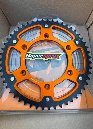 Зірка задня ktm/husqvarna/gasgas оригинал 50/51/52 зуб 520 крок, задня зірка ктм, хускварна, газгаз