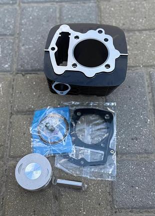 Цпг, циліндр re250 d.65,5 p-15 166fmm geon xroad, scrambler, cr6, loncin cr4, enduro