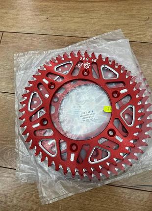 Задня зірка honda crf 48 зуб 520 крок, задня зірка хонда црф посилена