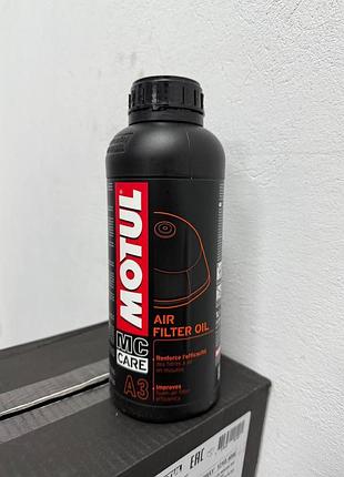 Пропитка фільтра повітряного motul a3 1л, пропитка фильтра воздушного мотюль масла