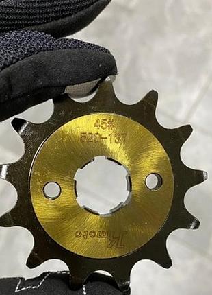 Geon xroad 200/250 передняя звезда 520 шаг 13 зубов, передня зірка хроад