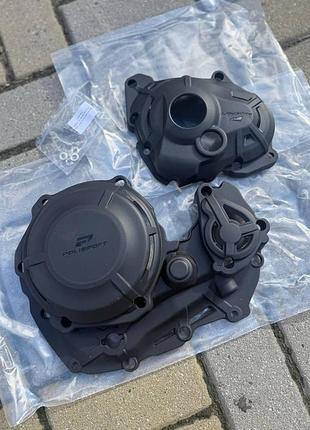 Защита двигателя yamaha wr450f 2024-2025, защита крышок двигателя ямаха вр450ф