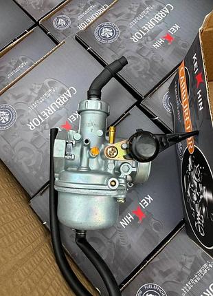 Карбюратор pz22 delta дельта, atv, ttr, карбюратор пз22 дельта keihin оригінал
