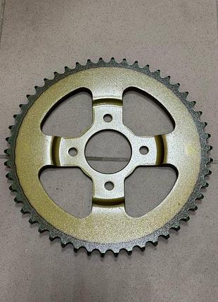Задня зірка 520 крок 50 зубів 90/58, зірка geon, forte, viper, spark, loncin, shineray тощо