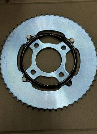 Задня зірка 428 крок 56 зубів 90/58 lifan, geon, forte, viper, spark, loncin тощо