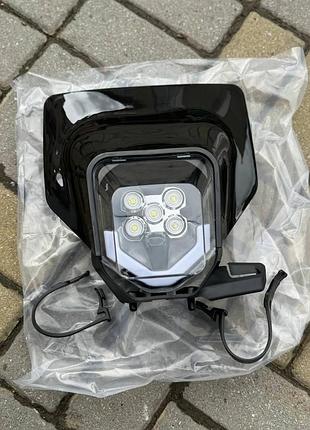 Фара led husqvarna, bse, kovi, rottor, лід фара худварна, роттор