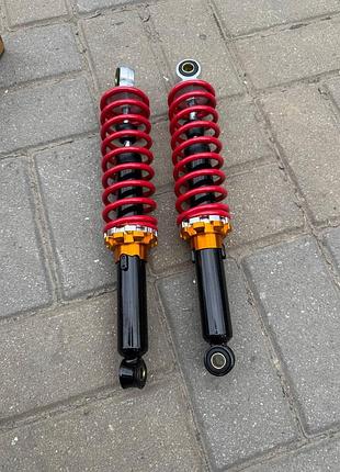 Амортизатори на мотоцикл 34см, амортизатори для мотоцикла/квадроцикла lifan/viper/alpha/delta/forte