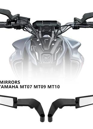 Зеркала мотоцикла yamaha, зеркала ямаха, зеркала на мотоцикл тюнінг