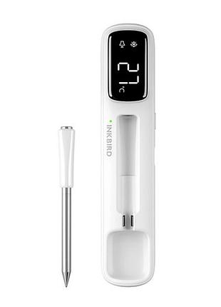 Термометр кулінарний bluetooth для гриля inkbird int-11-b, щуп