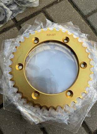 Зірка задня geon x-road,shineray, senke 250 520 крок 38т