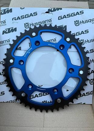 Зірка задня ktm/husqvarna/gasgas оригинал 50/51/52 зуб 520 крок, задня зірка ктм, хускварна, газгаз