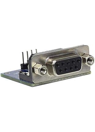 Rs232 – ttl конвертер переходник max3232, модуль hw-044, плата преобразователь интерфейсов
