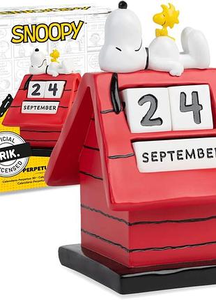 Настільний вічний 3d-календар snoopy (peanuts) від grupo erik зі змінними блоками
