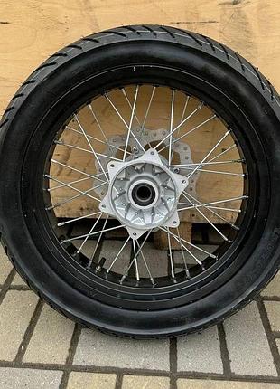 Диск мотард r17, gns300, kovi max,profactory 300, exdrive crf300,підшипник 6905+ шина 140/70-17