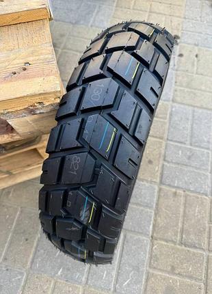 Мотошина 130 80 r17 geon scrambler, tekken, lifan sr220, моторезина, покришка теккен, скрамблер зад