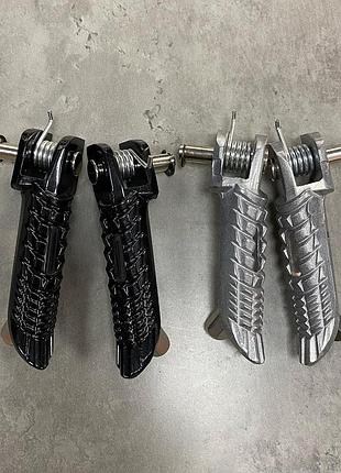 Подножки suzuki, передние подножки для suzuki gsxr gsx600 gsx750 gsx1000 k1 k2 k3 k4 k5 k6 k7 k8 k9