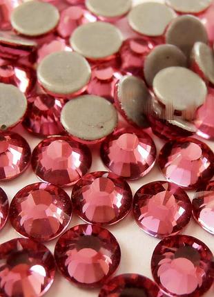 Дмс premium rose ss6 (2 mm) гаряча фіксація 100 шт.