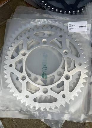 Задня зірка honda crf 51 зуб 520 крок, задня зірка хонда црф посилена