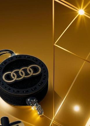 Деревянный ароматизатор с логотипом audi ( ауді) armani «acqua di gio»