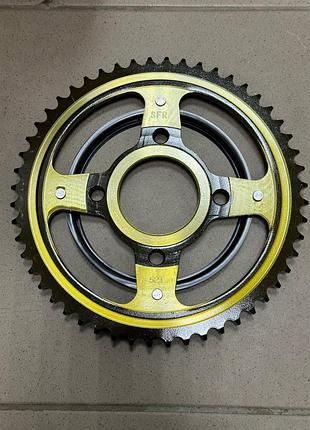 Задня зірка 428 крок 52 зуби 90/58 lifan, geon, forte, viper, spark, loncin