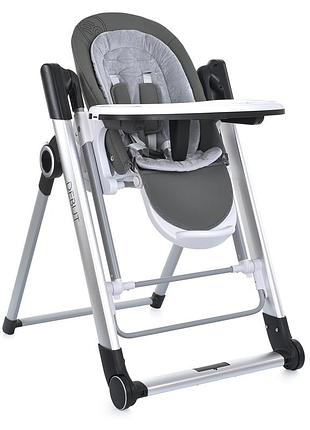 Стульчик-качели el camino me 1102 debut serious gray