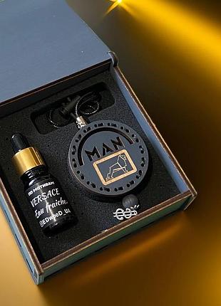 Ароматизатори в машину з логотипом man ( ман) armani «acqua di gio»