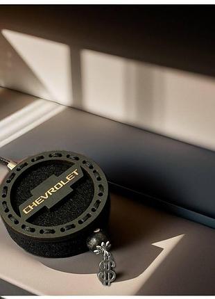 Дерев’яний ароматизатор з логотипом chevrolet ( шевроле ) лісові ягоди