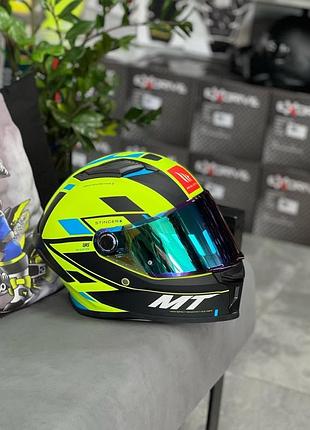 Шлем інтеграл mt stinger 2, шолом мт стінгер 2, мотошлем інтеграл, шолом на мотоцикл, шлем для мотоцикла