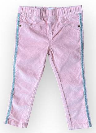 Брюки для девочки piazza italia розовый (pit1501 157 pink (18-24 мес (86 см)))