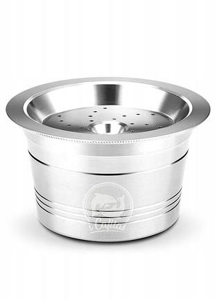 Многоразовая капсула для кофемашин k-fee caffissimo compact, mini, latte, caffitaly s07