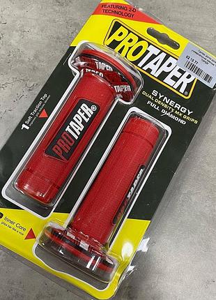 Ручки руля protaper, грипси, ручки на мотоцикл, кросс, ендуро, скутер